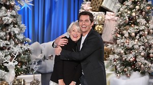 James Marsden Gets Surprise Kiss from Celeb Crush Dame Helen Mirren