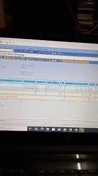 SAP Vendor List Item Display T Code FBL1N #FBL1N