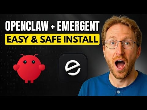 Emergent Makes It Easy To Install OpenClaw In Minutes!