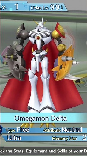 Showcase Digimon and Skill Omegamon Delta | Wargremon BlackWargreymon - Digimon Story: Cyber Sleuth
