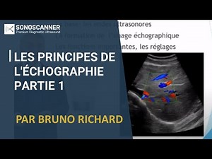 Webinar: Principles of Ultrasound - Part 1 - By B.Richard