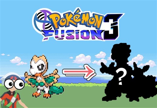 【Luke】这还有御三家2号？ | Fusion 3硬核Nuzlocke#3