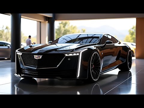 All New 2025 Cadillac CTS-V Blackwing: The Ultimate Performance Sedan!