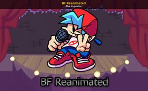 BF Reanimated Mod for Friday Night Funkin' | FNF Mods