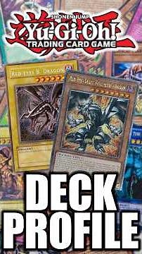 Yu-Gi-Oh! Insane Red-Eyes Black Dragon Deck Profile 2026! 🔥