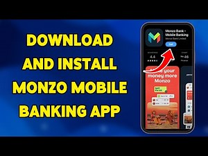 How To Download and Install Monzo Mobile Banking App 2025 | Setup Monzo Bank App