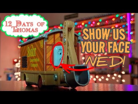 Trackmaster Ned | Why so shy???