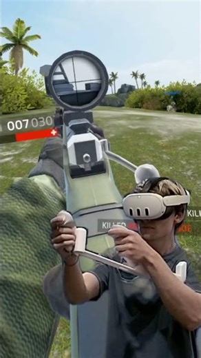 Sniping is extremely satisfying with iSTOCK PRO