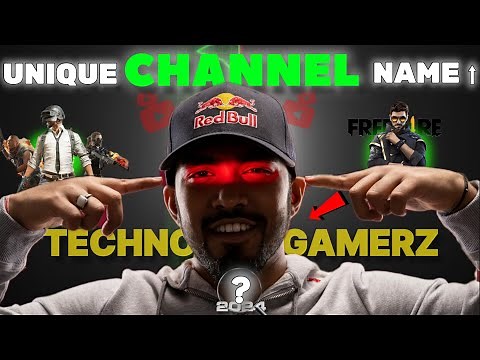 How to Create Unique Name for GAMING Channel 🔍 #2024 Secrets Method ‪@TechShotTG‬ ‪@Algrow‬