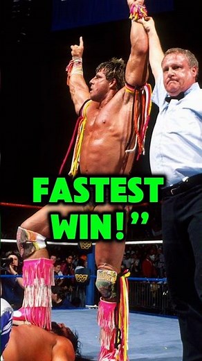 Ultimate Warrior vs Honky Tonk Man – “Fastest Shock in History!”#UltimateWarrior #HonkyTonkMan #WWE