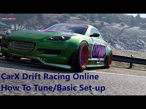 Best Tuning Guide For CarX Drift Racing Online Beginners