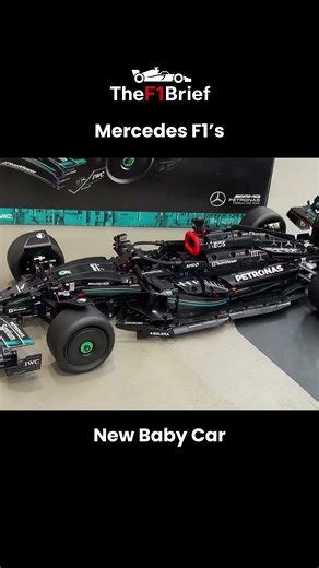 Mercedes F1’s New Baby Car