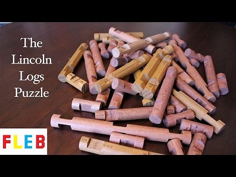 The Lincoln Logs Puzzle