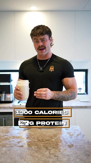 Delicious 1300 Calorie Bulking Protein Shake Recipe