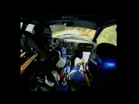 Camera car 1999 Cunico Pirollo subaru impreza wrc