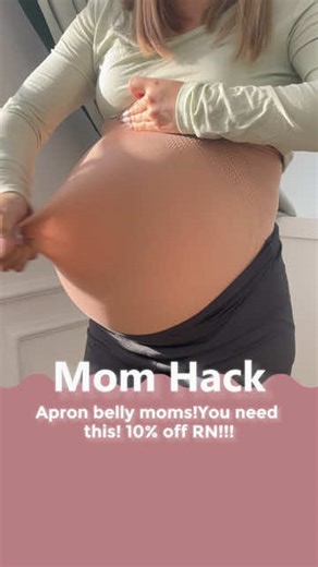 Comfy Plus-Size Sleepwear for Mamas with Apron Bellies