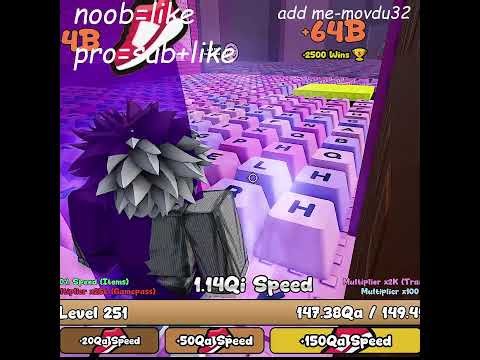 LIVE Playing +1 SPEED KEYBOARD ESCAPE 🔥 | Insane Escape Run in Roblox | NXK #shorts