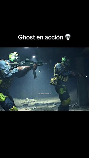 Ghost Animations in Call of Duty: Warzone and Modern Warfare