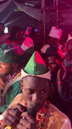 Acting for the first time as AB National live shockable #ilyadupen #kegite🌴 #kegiteclubnaija