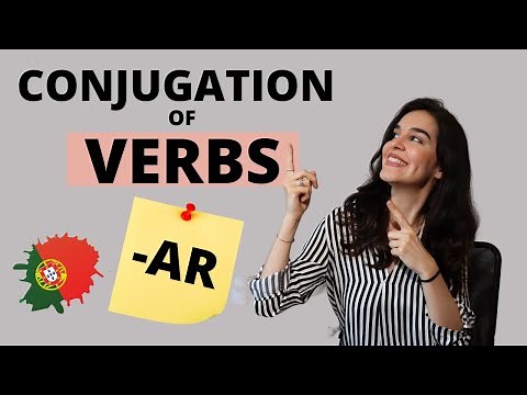 Portuguese Verb Conjugation | How to conjugate verbs ending in AR [PRESENT TENSE]