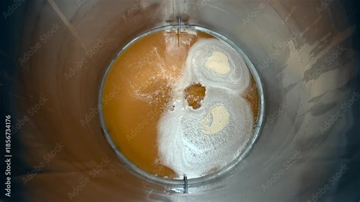 Explore the Full Process of Beer Brewing at a Private Craft Brewery in Slow Motion With Detailed Action From Start to Finish