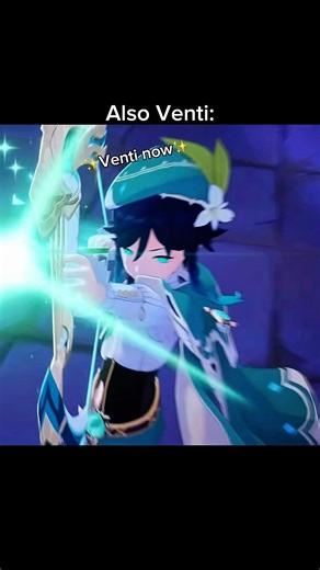 Venti😌✨ #varka #dvalin #venti #paimon #aether #lumine #genshin #genshinimpact #cyno #flins #diluc