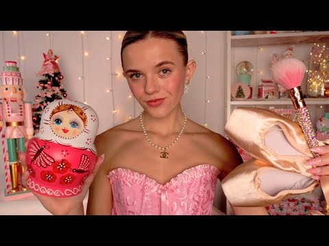 ASMR Russian Ballerina Gets You Ready For Nutcracker Auditions 🩰🪞🎀