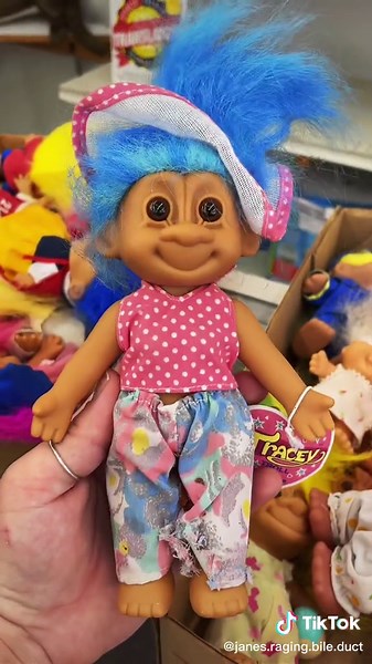 Exploring a Vintage Toy Collection: 80s and 90s Troll Dolls