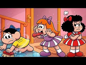 Magali Has Evil Sisters | 🍉 Magali Comic Book Narrated (Monica's Gang)