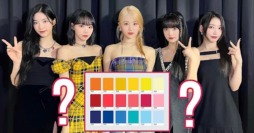 LE SSERAFIM's Official Color Has Been Announced, And It's Absolutely Stunning