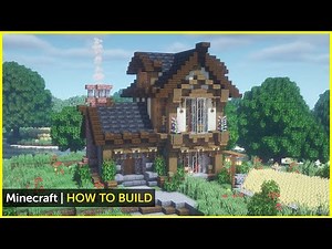 Minecraft - Villager Houses - Farmer's House Tutorial