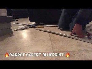 🔥 Carpet Over Ceramic Tile 🔥 Just Because 💩