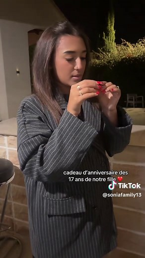 Cadeau d’anniversaire unique pour les 17 ans de notre fille