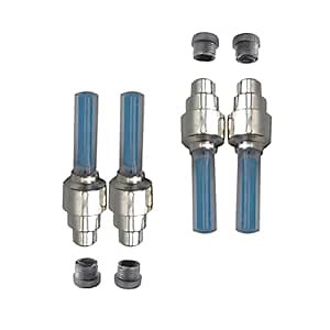 New 4x Bicycle LED Lights for Cycling Safety,Spoke Bike Wheel Lights,Waterproof Design for Riding in Rain,Safe Riding in Night or in the Foggy Weather(Blue)