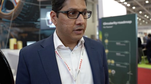 VIDEO | Tony Mathew from Teijin Aramid talks about sustainable materials for UHP reinforcement | Tire Technology International