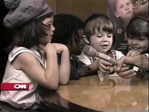#fbf Very rare interview with a young Brittany Ashton Holmes (Darla) as she promotes the film with some of the other "rascals" back in 1994. | 22 Vision