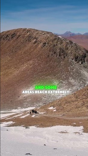 The Desert Where It Snows ❄️🏜️