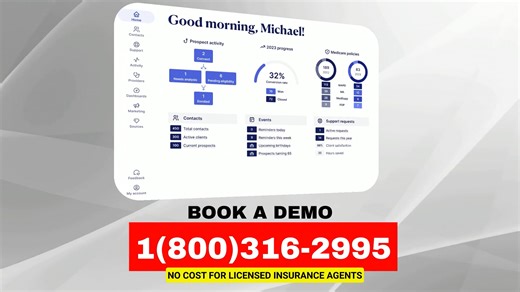 The number 1 Medicare-specific CRM for agents!
