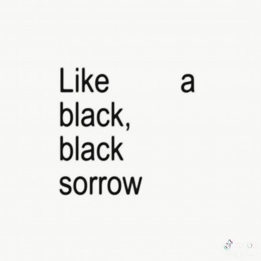 Black Sorrow (Alien Stage) English Lyrics | Ivan's Song