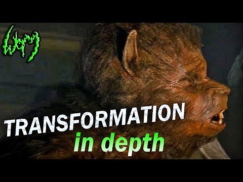 Silver Bullet 1985 Werewolf Transformation! - In Depth