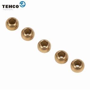[Hot Item] China oil impregnated bearing manufacturer sale sintered bronze bushing sleeve flange oilite bearing