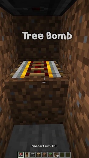 Minecraft Tree Bomb