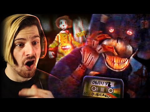 THIS IS ABSOLUTELY TERRIFYING. | The Walten Files (VHS REACTION)