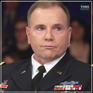 169K views · 1K reactions | "I imagine that the Pentagon, allies, and the UK are drawing up a list of options that would include a devastating military strike on any Russian formation that was involved in the actual delivery of a chemical ammunition." Ben Hodges, former US army general, discusses global responses to nuclear warfare with Ayesha Hazarika on #timesradio. | Times Radio | Facebook