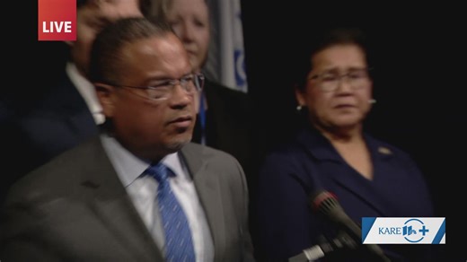Minnesota sues DHS over ICE surge: Ellison, Frey + Kaohly Her (full remarks + Q&A)