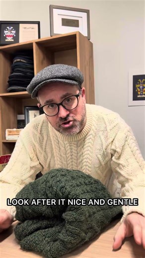 How to Care for Your Aran Sweater?