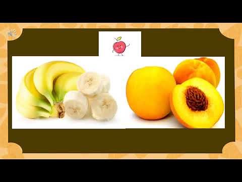 EL FRUTO Y SUS PARTES