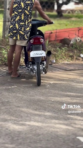 Bagay ba open pipe guys? #fyp #wave100 #jrp #streetbike #4u