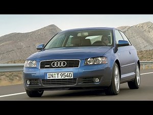 2003 Audi A3 3.2 V6 3-door