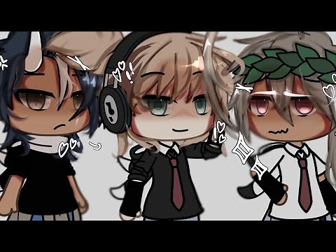 Free gacha life ocs[💗]||boy version 🌿🍡